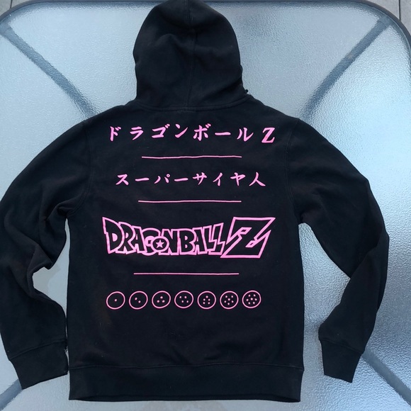 Dragon Ball Z Super Saiyan Goku Anime Pullover Hoodie - Picture 2 of 11